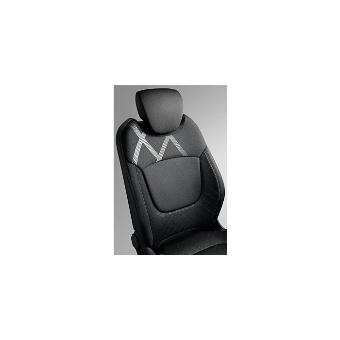 Renault Captur stoelhoezen 'Zip collection' Paris