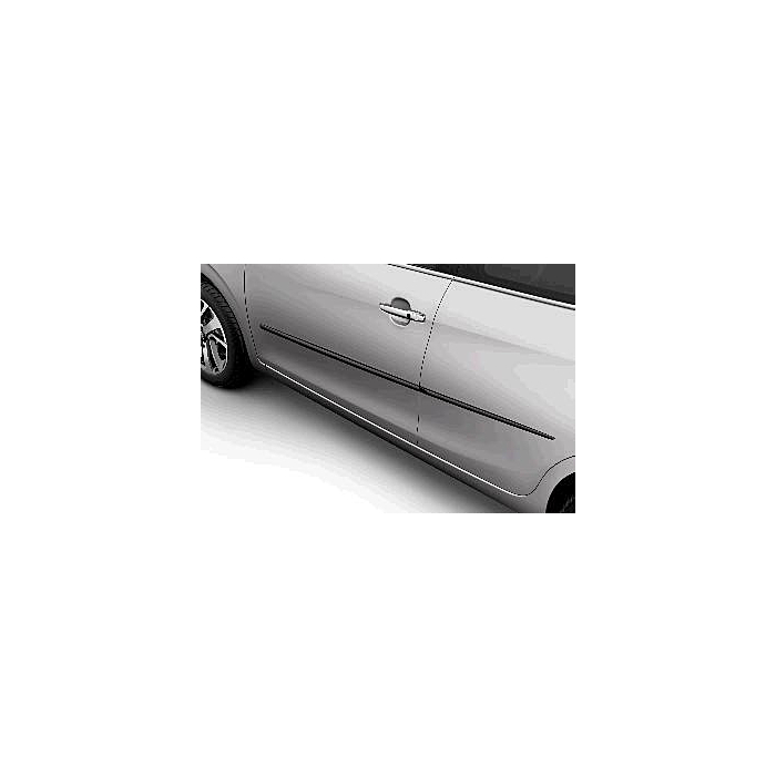 Peugeot 108 / 208 door protectors 3-drs