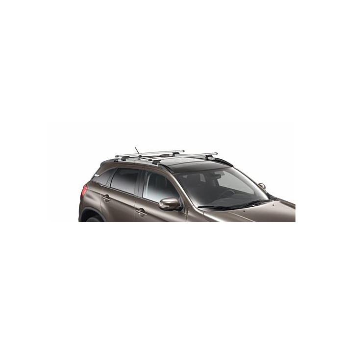 Citroën C4 Aircross dakdragers (op daklijsten)