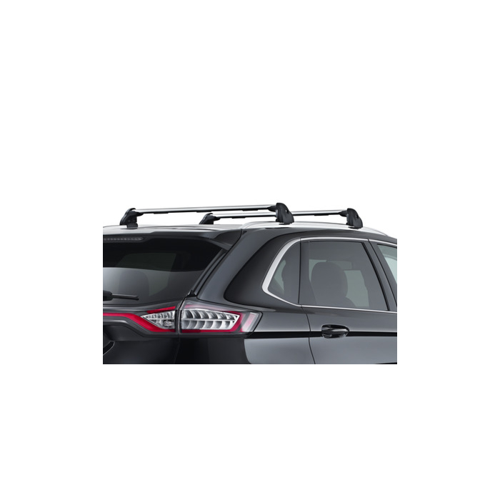 Ford Edge (01/2016 - ..) dakdragers (voor modellen met dakrails en zonder panoramadak)