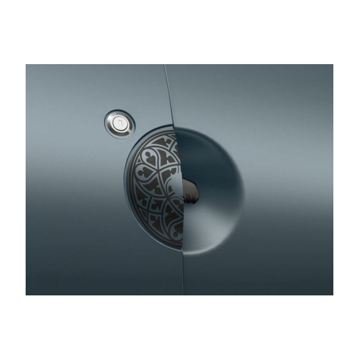 Renault Twingo 2007 - 2014 door handle sticker tribal