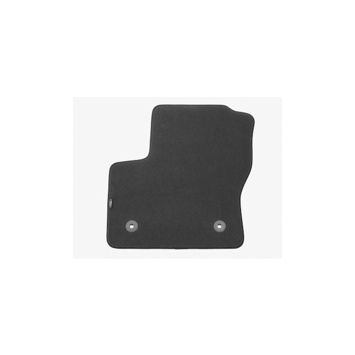 Ford C-MAX (01/2012 - 11/2014) vloermatten, premium velours voor, antraciet