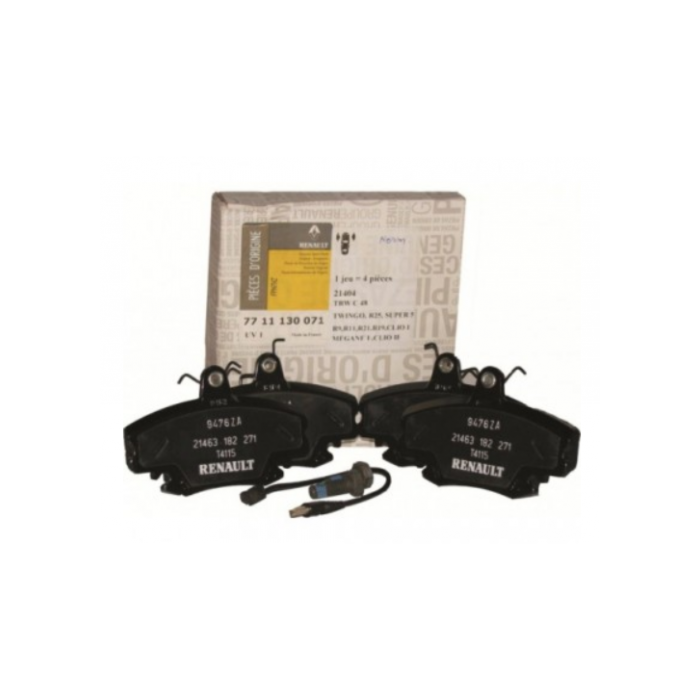 Dacia Logan 2004 - 2013 / Sandero 2008 - 2012 remblokkenset voor