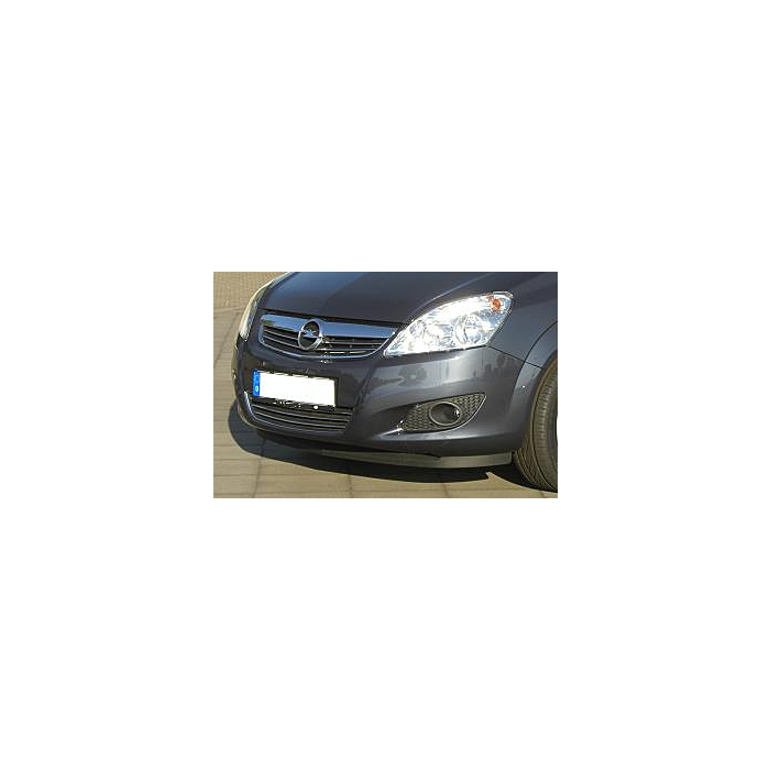 Opel Zafira B voorbumper met koplampsproeiers en zonder Park Pilot (09/2008 - 2011)