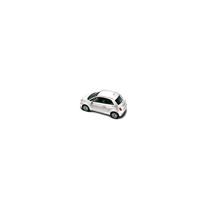 Fiat 500/500c sticker Tokio zwart