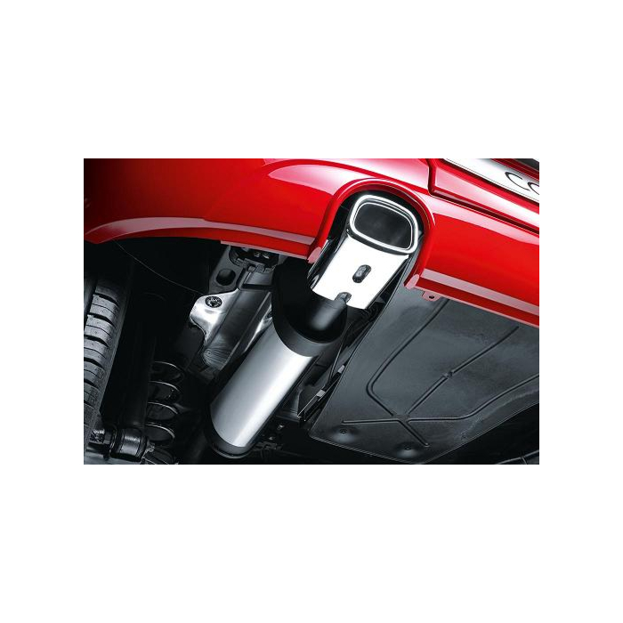 Opel Corsa D / E OPC-line uitlaat 1.3 en 1.7 diesel (Remus)