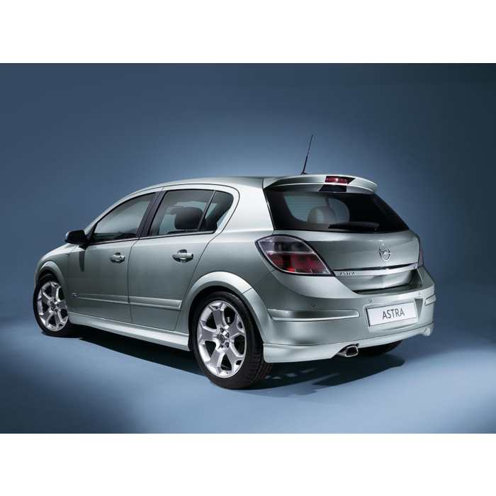 Opel Astra H hatchback OPC-line side skirts