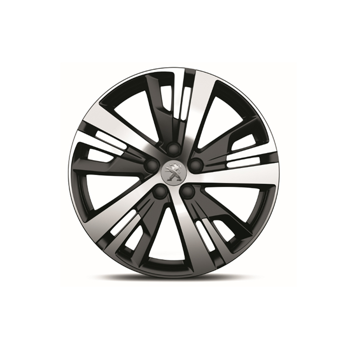 Peugeot lichtmetalen velgen Detroit 18" set