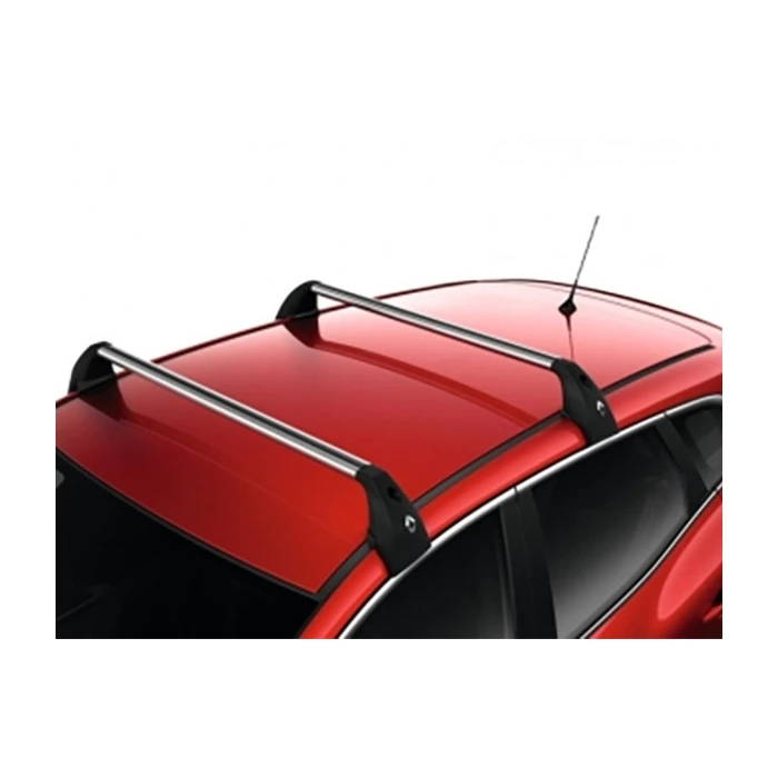 Renault Kadjar dakdragers op de langsdragers Renault Kadjar dakdragers op de langsdragers