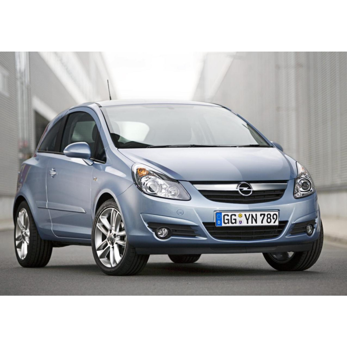 Opel Corsa D voorbumperpaneel (2006 ? 04/2011)