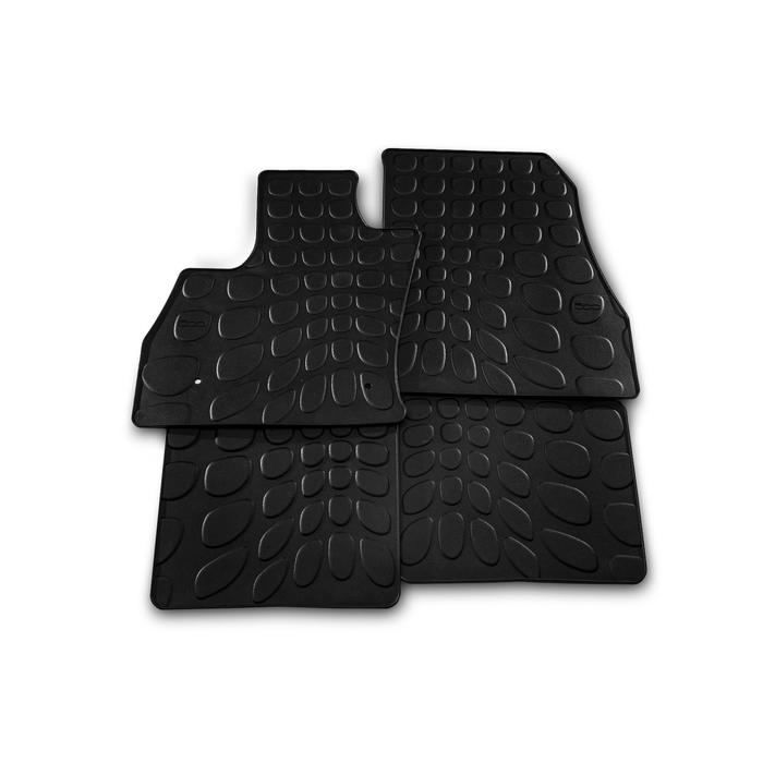 Fiat 500L vloermatten rubber