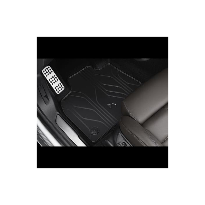 DS5 (2011 - 2018) vloermatten rubber RIGHT HAND DRIVE
