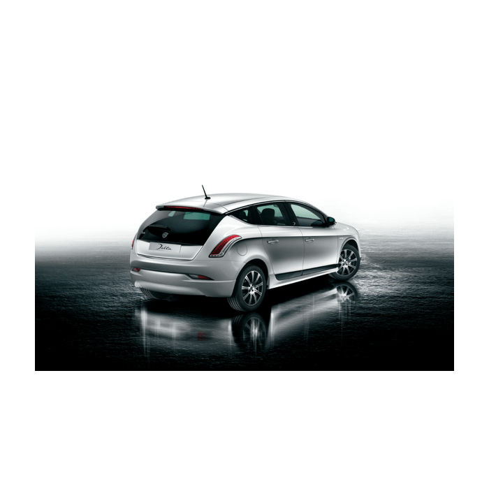 Lancia Delta 2008 - 2015 achterbumperspoiler