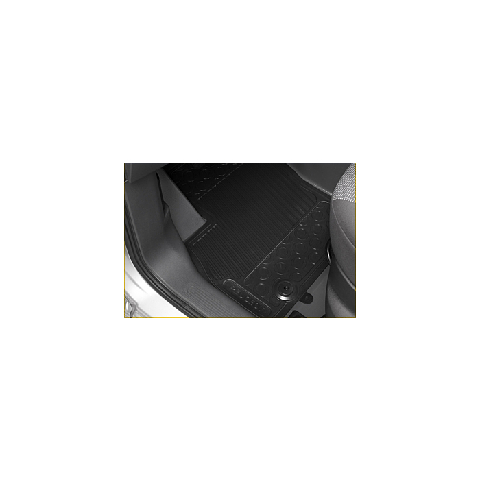 Peugeot Bipper vloermatten rubber