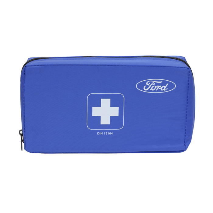 Ford EHBO-set zachte tas, blauw