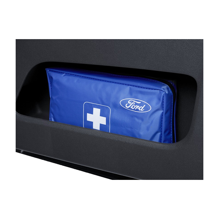 Ford EHBO-set zachte tas, blauw