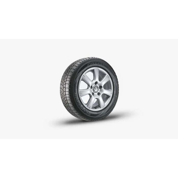 Volkswagen lichtmetalen velg Tangis, 6,5J x 15", zilver