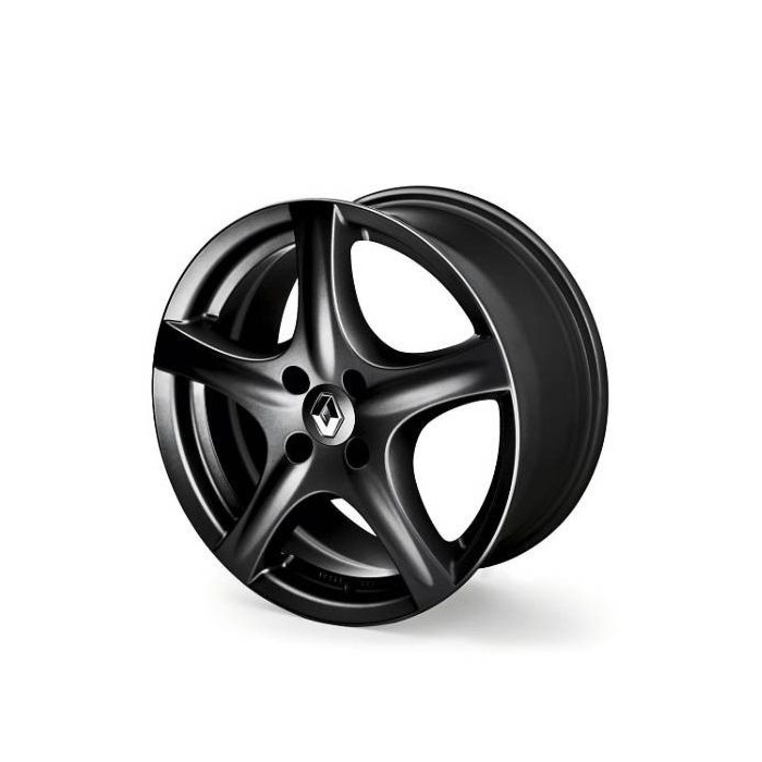 Renault Twingo 2007 - 2014 lichtmetalen velg Far Away 15" donker grijs