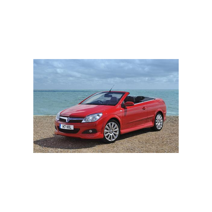 Vauxhall Astra H GTC en TwinTop grille (vanaf bouwjaar 2007)