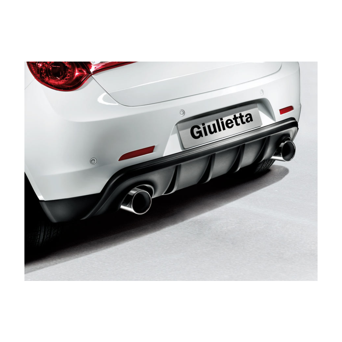 Alfa Romeo Giulietta achterbumperspoiler