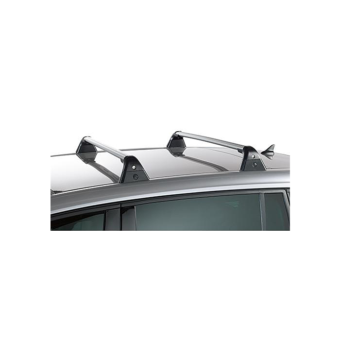 Opel Zafira Tourer dakdragers aluminium voor modellen met dakreling