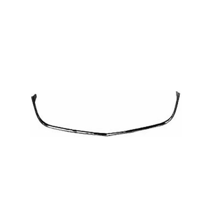 Opel Signum / Vectra C (2006 - 2009) voorbumper sierlijst chroom