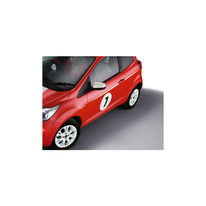 Ford Ka (09/2008 - 05/2016) striping startnummer