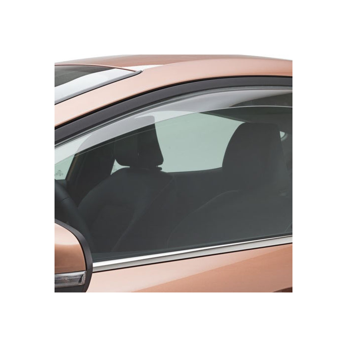 Ford Fiesta (07/2017 - 2023) windgeleiders, zijruit voorportier, zwart