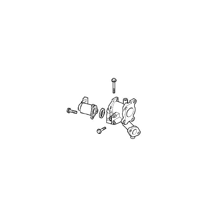 Opel EGR-klep voor 1.7 diesel-motoren (Y17DT / Z17DTH / Z17DTL)