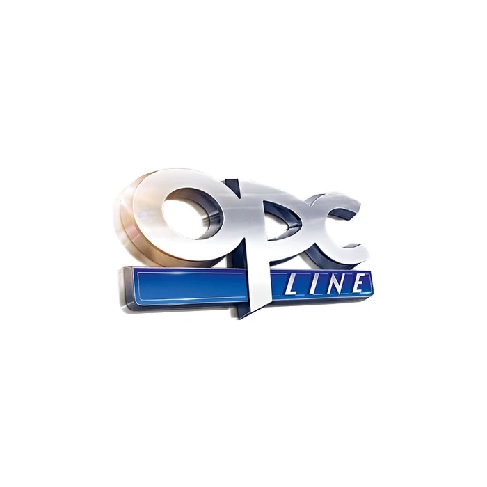 Opel logo OPC-Line klein Opel logo OPC-Line klein