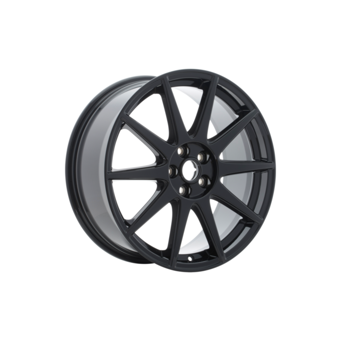 Ford Focus (04/2018 - ..) Performance wiel 19" lichtgewicht flow-form wiel, 10-spaaks design, Absolute Black
