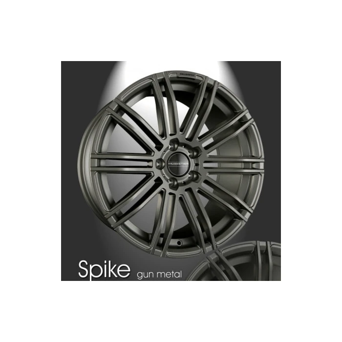 Musketier Peugeot 4008 lichtmetalen velg Spike 8x18 gun metal