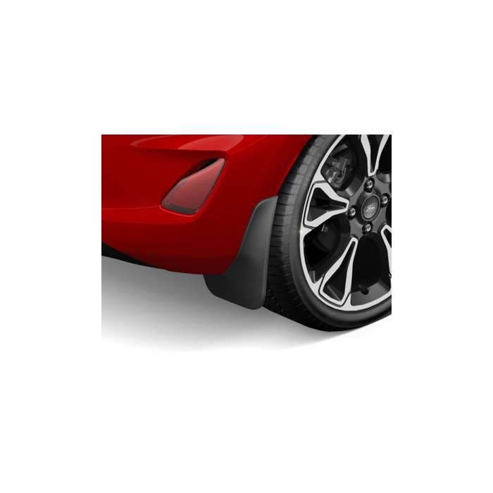 Ford Fiesta (07/2017 - 2023) spatlappen achter