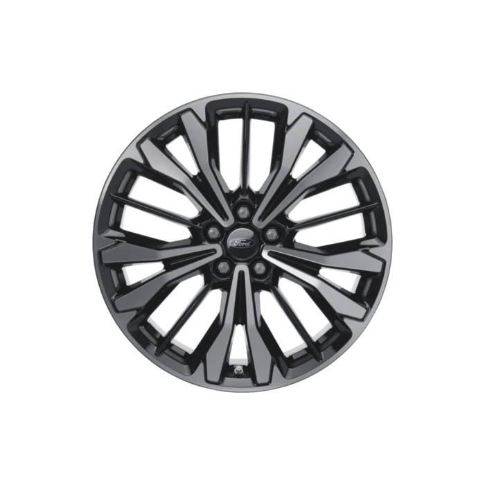 Ford Kuga (12/2019 - ..) lichtmetalen velg 19" 15-spaaks design, Ebony Black