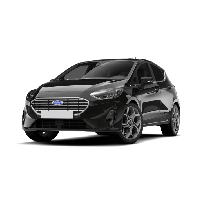 Ford Fiesta (12/2021 - 2023) grille Titanium