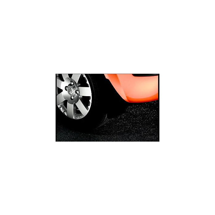 Citroën C3 Pluriel spatlappen design achter