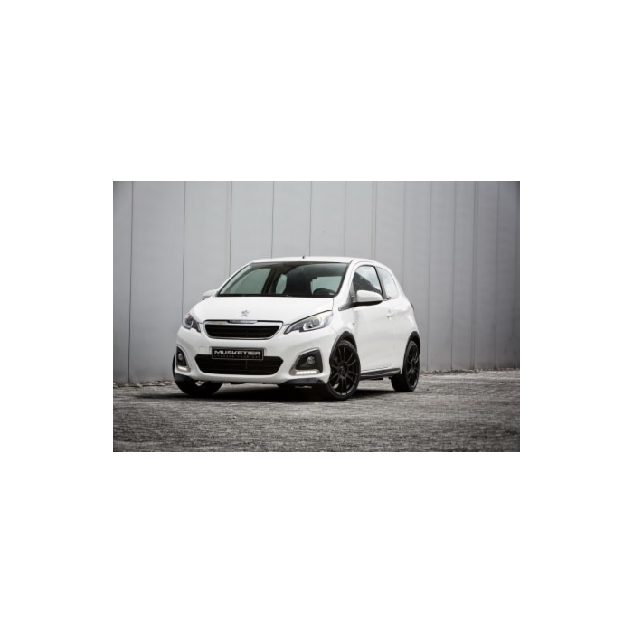 Musketier Peugeot 108 complete bodykit + 2xØ70 exhaust