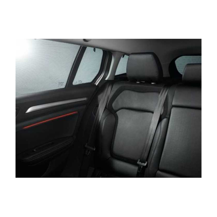 Renault Megane (2016 - ..) Estate zonneschermen (5 stuks)