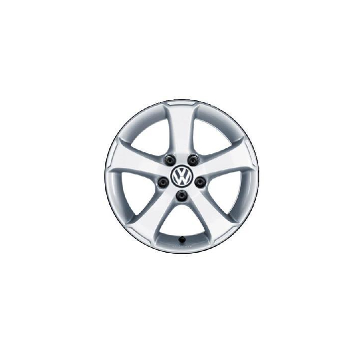 Volkswagen alloy wheel Sima 17" Brilliant Silver