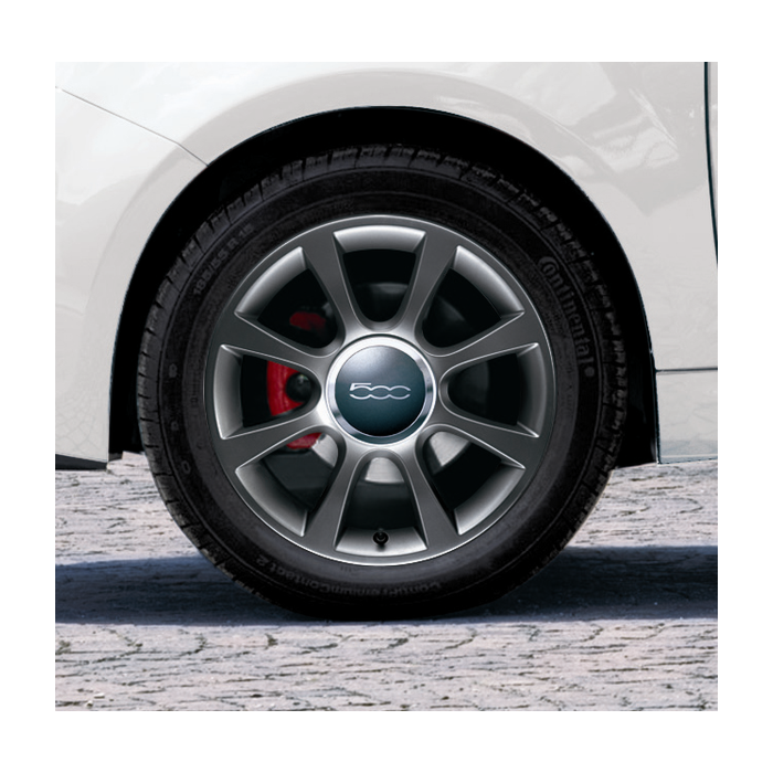Fiat 500/500c 16” lichtmetalen velgen set