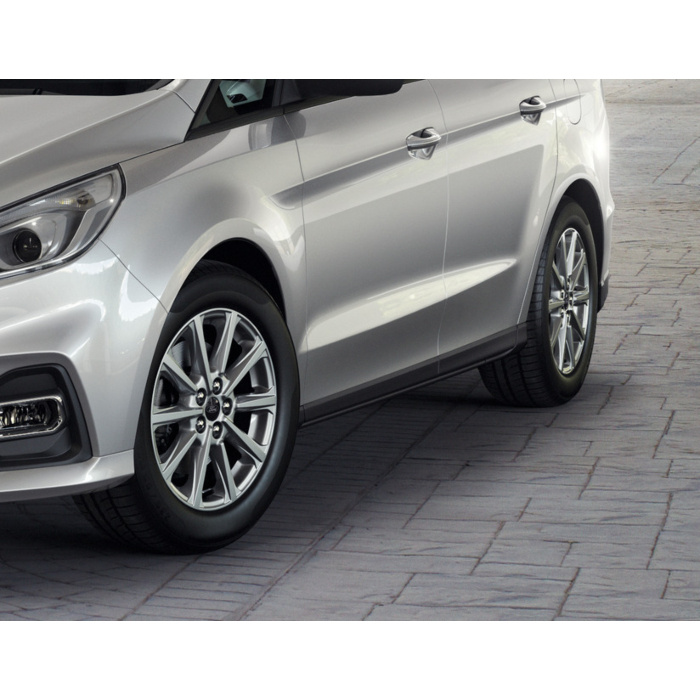 Ford Galaxy / S-MAX (06/2015 - 04/2023) lichtmetalen velg 17" 10-spaaks design, Sparkle silver