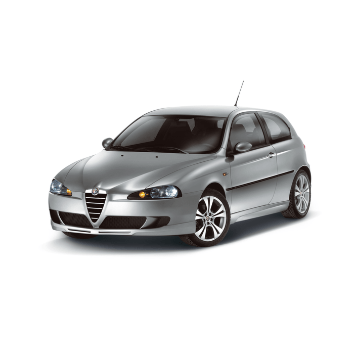 Alfa Romeo 147 voorbumperspoiler