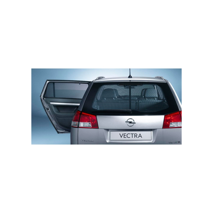 Opel Vectra C station zonnescherm achteruit