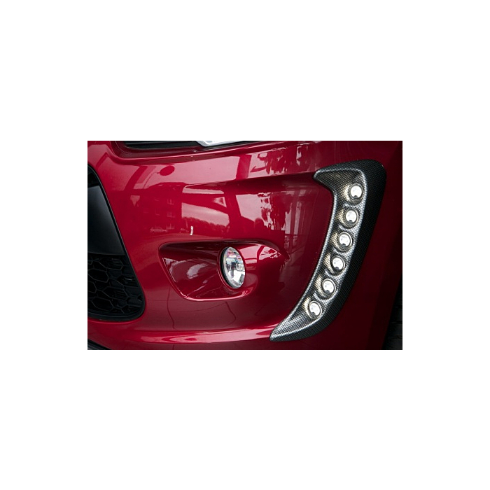 Musketier Citroën C3 2010 - ... dagrijverlichting carbon-look zonder positieverlichting)