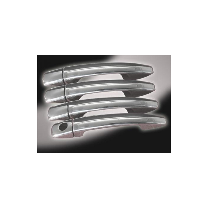Musketier Peugeot 407 handles polished stainless steel