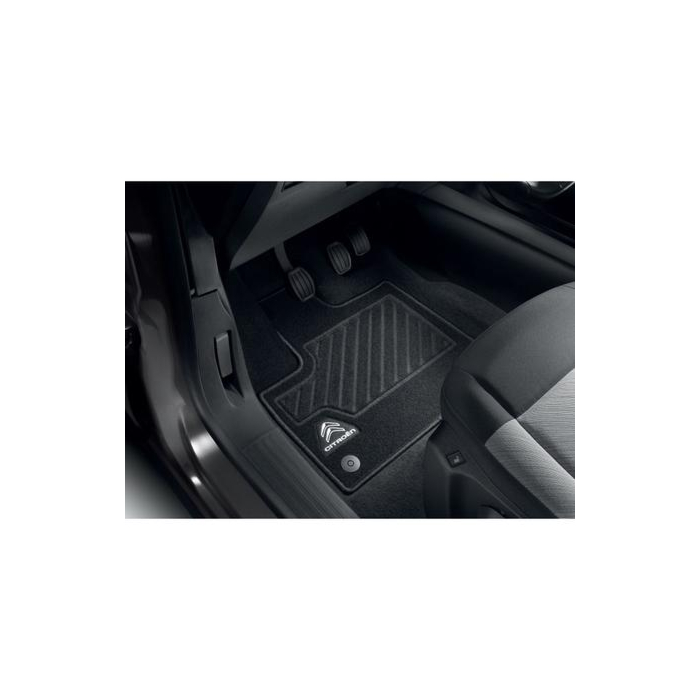 Citroen Berlingo (09/2019 - ..) vloermatten naaldvilt