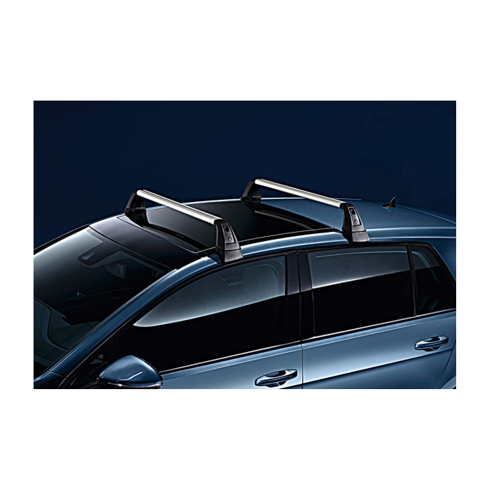 Volkswagen Golf 7, 3-doors roof base carriers