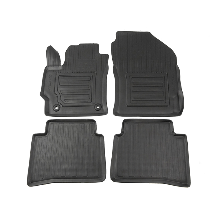 Toyota Corolla Touring Sports (2019 - ..) vloermatten rubber