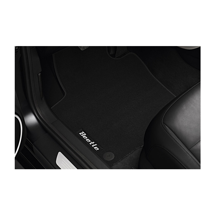 Volkswagen Beetle 2011 - .. vloermatten velours, voor en achter