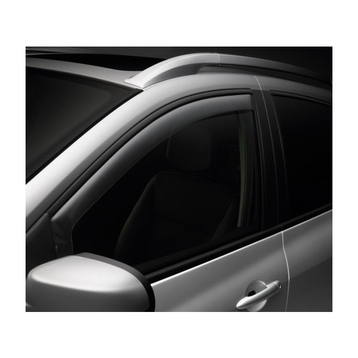 Renault Clio 2005 - 2012 wind deflectors (3-drs)